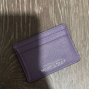 Michael Kors Lavender Card Holder